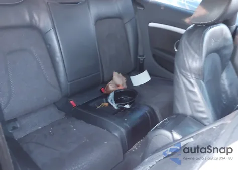 2009 Audi A5 3.2L from USA, damaged, VIN WAUDK78T19A027103